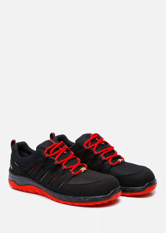 Elten Maddox GTX W, Black/Red, Low-ESD S3 CI