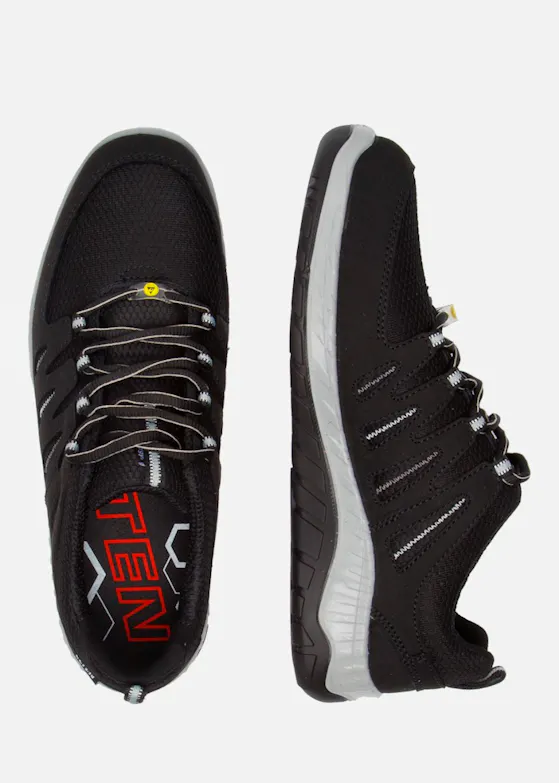 Elten Maddox Black-Grey Low ESD S3