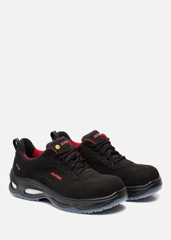 Elten Owen Black Low ESD S2