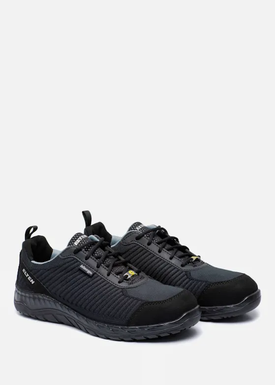 Elten Lance Black Low ESD S1P