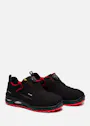 Elten Hannah XXTL BOA® niedriger ESD-S3-Halbschuh schwarz/rot Vorschaubild