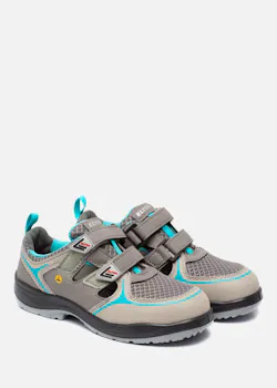 Elten Mila Easy ESD S1 Aqua miniatuur