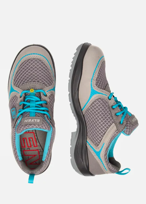 Elten Mila Low ESD S1 Aqua
