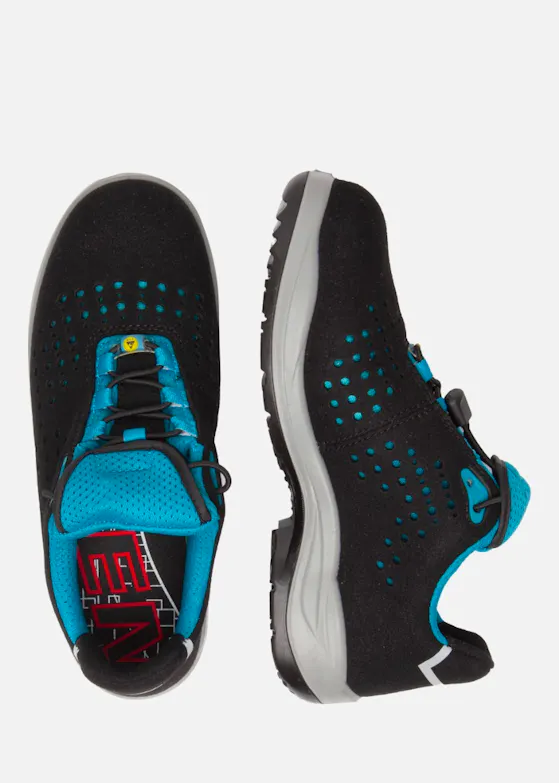 Elten Impulse Dames Laag ESD S1P Aqua