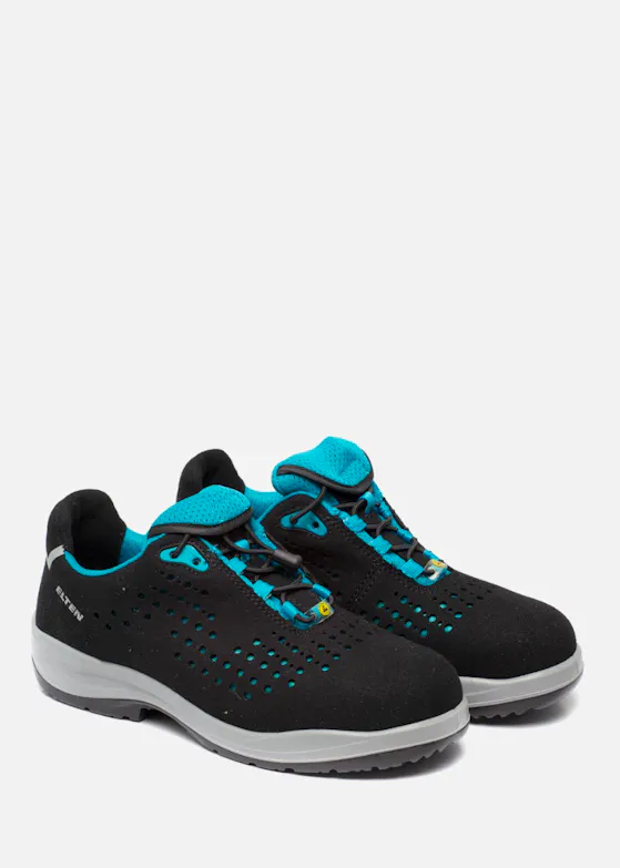 Elten Impulse Dames Laag ESD S1P Aqua