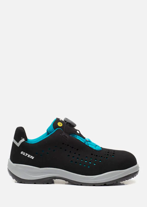 Elten Impulse Dames BOA® Laag ESD S1P Aqua
