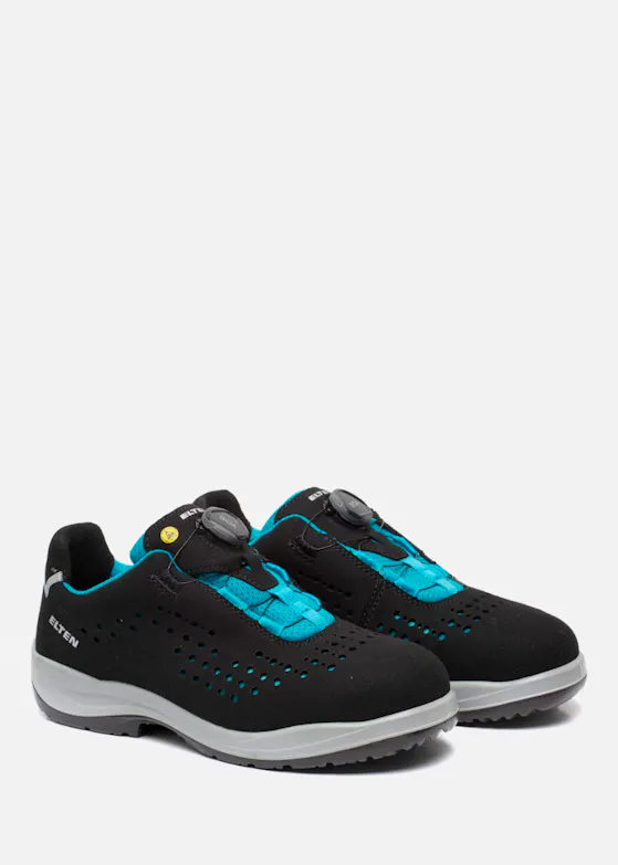 Elten Impulse Dames BOA® Laag ESD S1P Aqua