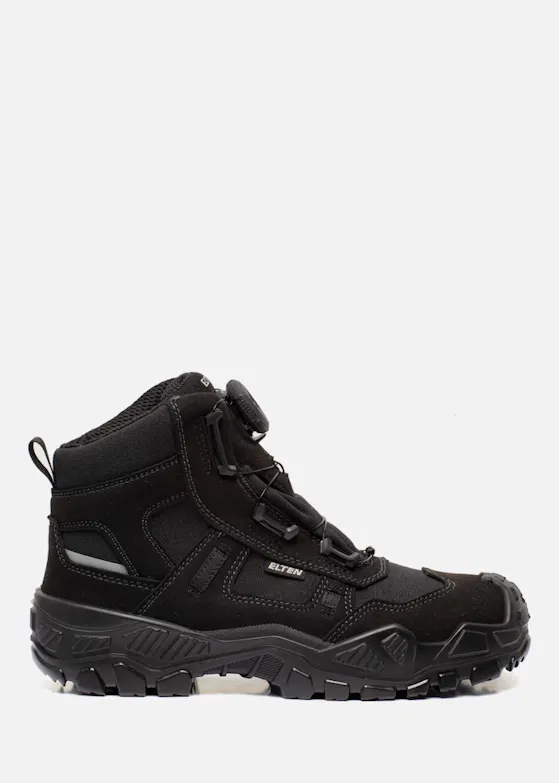 Elten Mike BOA® Black Mid ESD S3S