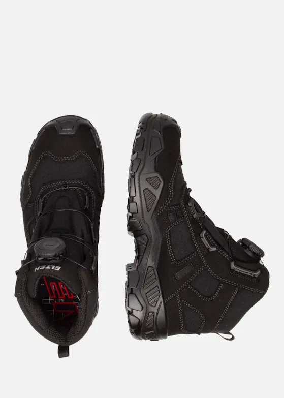Elten Mike BOA® Black Mid ESD S3S