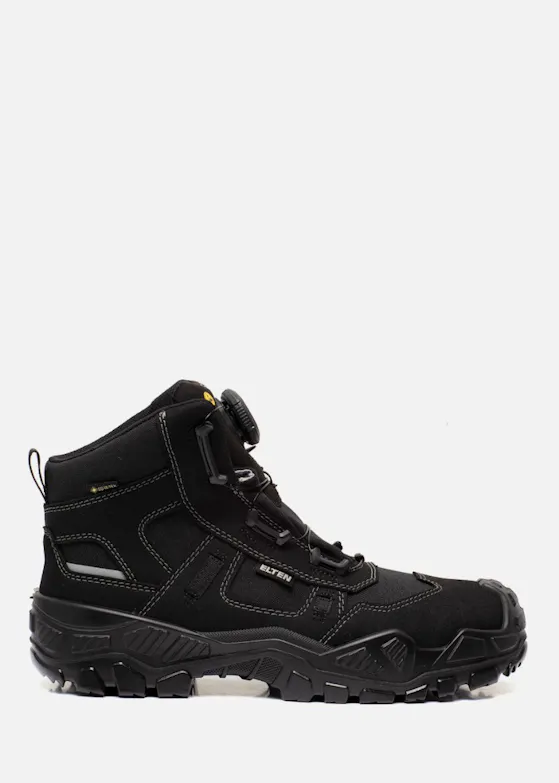 Elten Mike BOA® GTX Black Mid ESD S3 CI