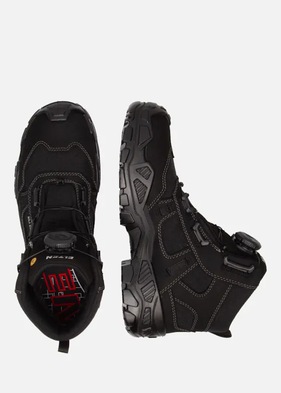 Elten Mike BOA® GTX Black Mid ESD S3 CI