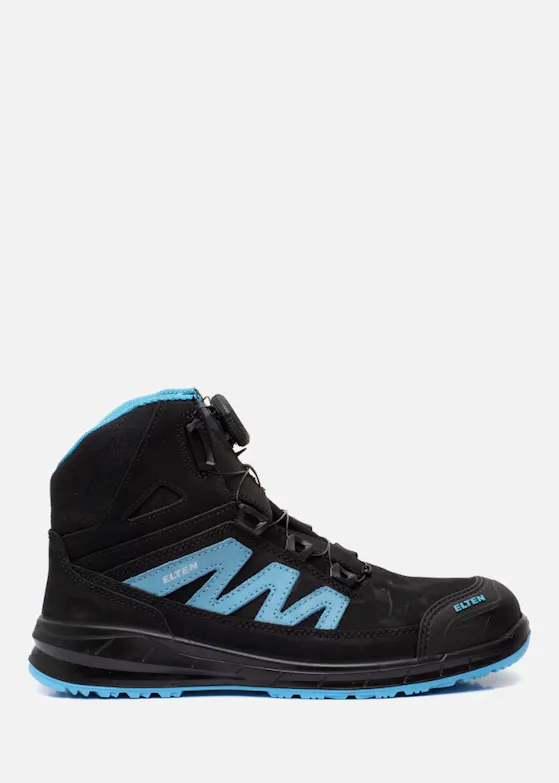 Elten Marten XXSports Pro BOA, halbhoch, ESD, S3, Schwarz/Blau