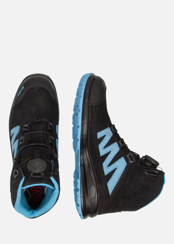 Elten Marten XXSports Pro BOA, halbhoch, ESD, S3, Schwarz/Blau