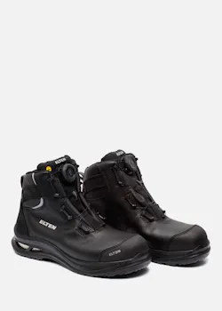 Elten Terence XXG PRO BOA Halfhoog ESD S3 HI Zwart miniatuur