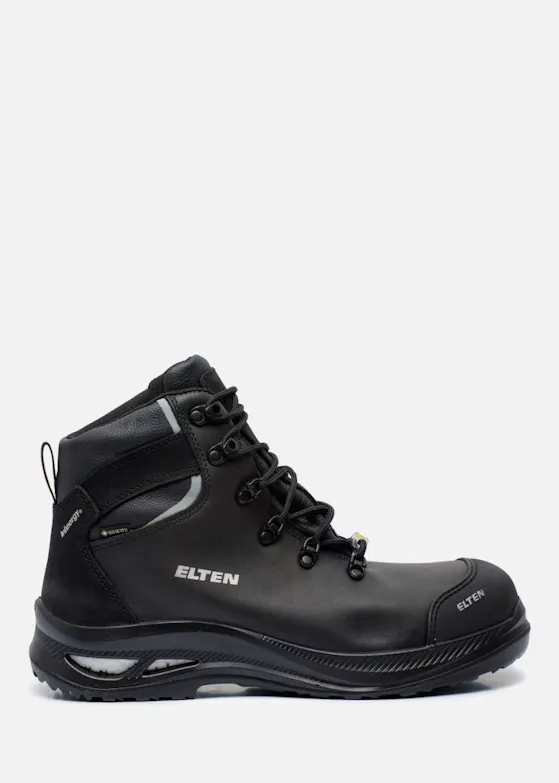 Elten Terence XXG PRO GTX, halbhoch, ESD, S3, HI, CI, schwarz