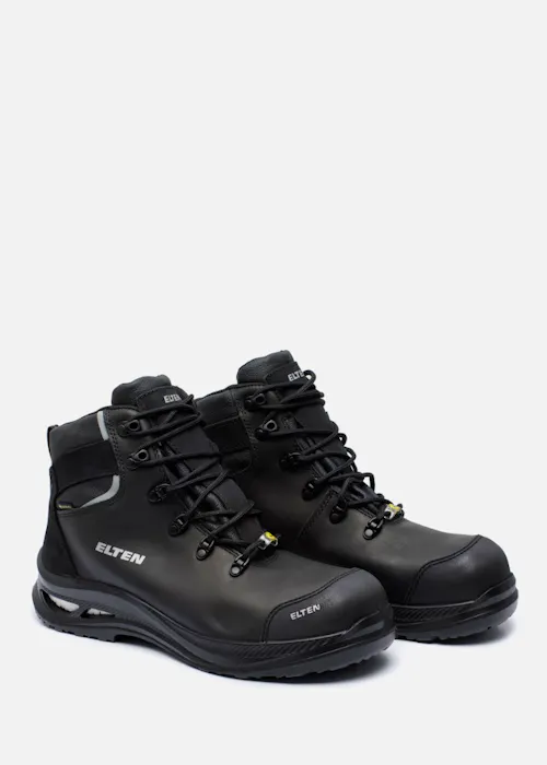 Elten Terence XXG PRO GTX Halfhoog ESD S3 HI CI Zwart