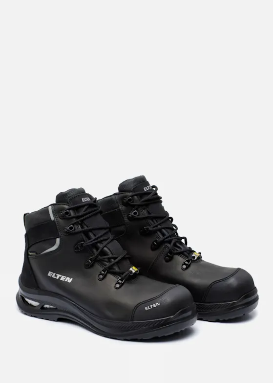 Elten Terence XXG PRO GTX, halbhoch, ESD, S3, HI, CI, schwarz