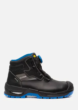 Elten Stefano XXSG BOA® Mid ESD S3 Zwart/Blauw
