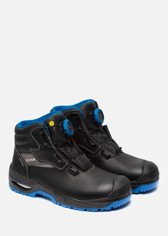 Elten Stefano XXSG BOA® Mid ESD S3 Schwarz/Blau