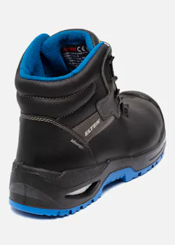 Elten Stefano XXSG BOA® Mid ESD S3 Zwart/Blauw miniatuur