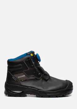 Elten Stefano XXSG BOA GTX Halfhoog ESD S3 CI Zwart