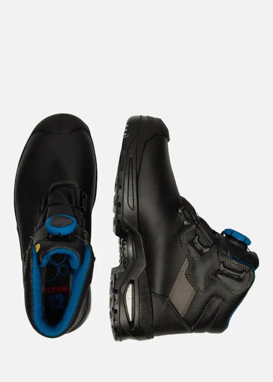 Elten Stefano XXSG BOA GTX, halbhoch, ESD, S3, CI, schwarz