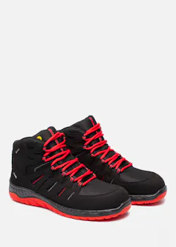 Elten Maddox GTX W Black-Red Mid ESD S3 CI miniatuur