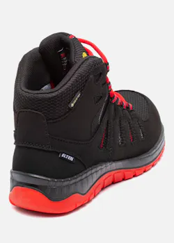 Elten Maddox GTX W Black-Red Mid ESD S3 CI miniatuur