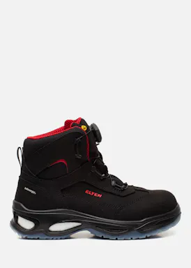 Elten Owen BOA® Black Mid ESD S2