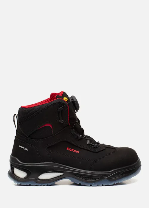 Elten Owen BOA® Black Mid ESD S2