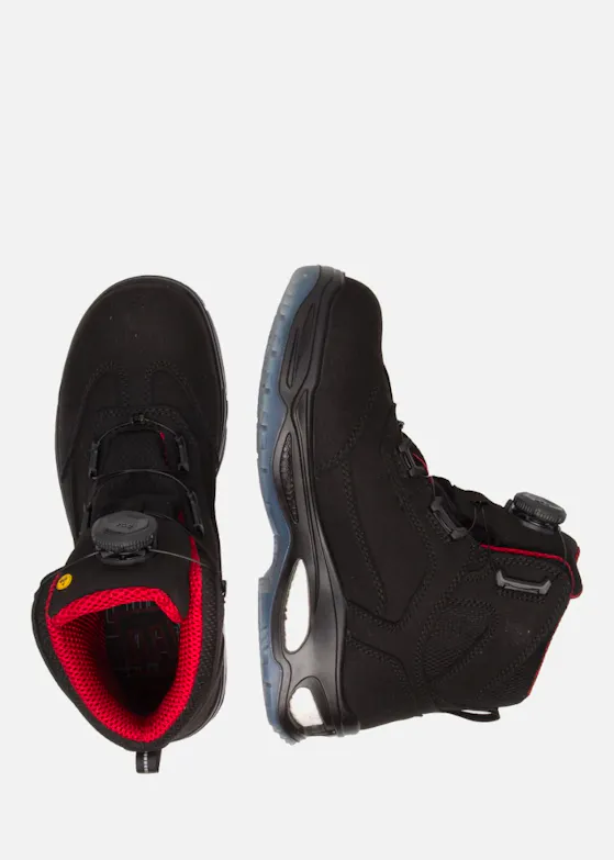 Elten Owen BOA® Black Mid ESD S2