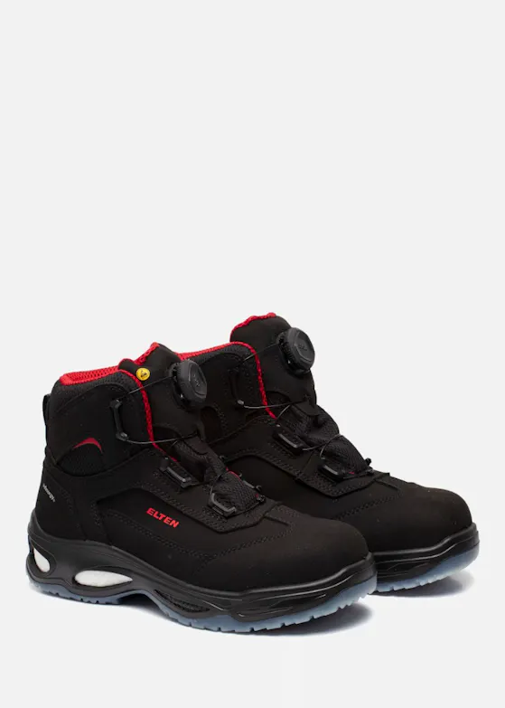 Elten Owen BOA® Black Mid ESD S2