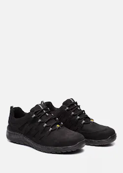 Elten Maddox Black Leather Low ESD O2 miniatuur