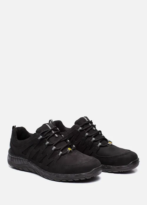 Elten Maddox Black Leather Low ESD O2