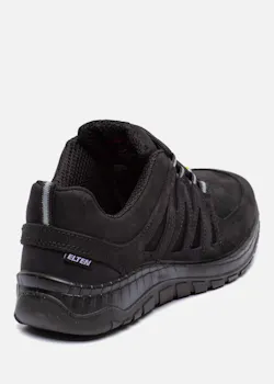 Elten Maddox Black Leather Low ESD O2 miniatuur