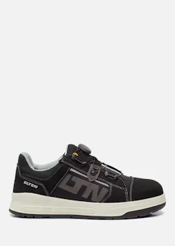 Elten Isaak XXST BOA® Black-Grey Low ESD S3S Werkschoen