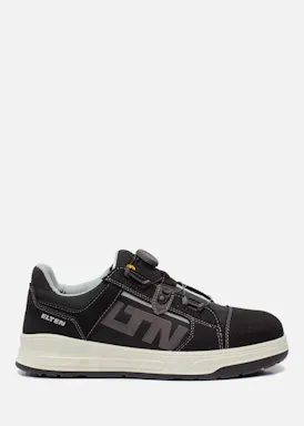 Elten Isaak XXST BOA® Black-Grey Low ESD S3S Werkschoen