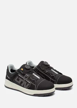 Elten Isaak XXST BOA® Black-Grey Low ESD S3S Werkschoen miniatuur