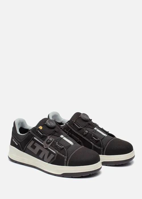 Elten Isaak XXST BOA® Black-Grey Low ESD S3S Werkschoen