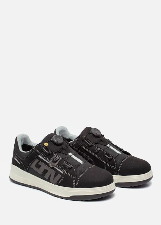 Elten Isaak XXST BOA® Black-Grey Low ESD S3S Werkschoen
