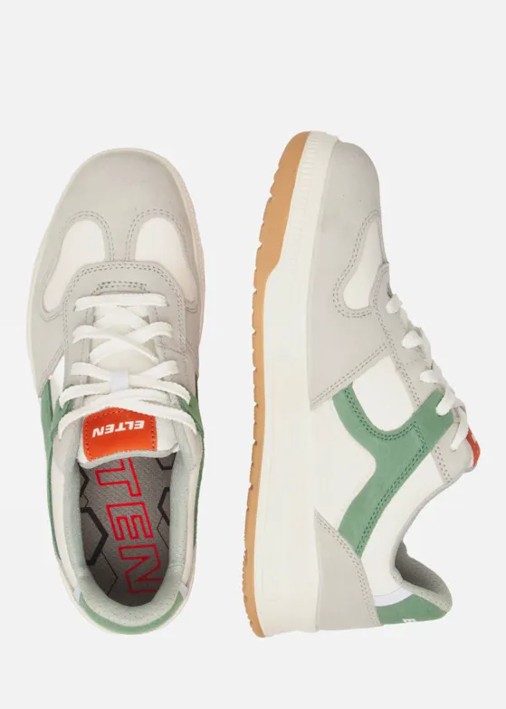 Elten Rosario XXST White-Green Low-ESD S1PS Sicherheitsschuh