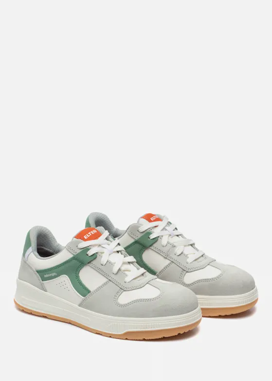 Elten Rosario XXST White-Green Low-ESD S1PS Sicherheitsschuh