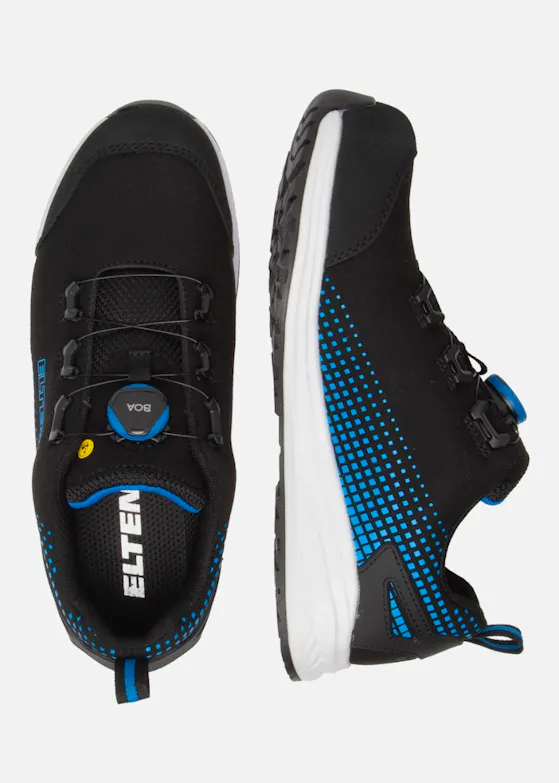 Elten Joran BOA® Blue Low ESD S3L