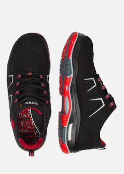 Elten Alan XXTP Black-Red Low ESD S3S miniatuur