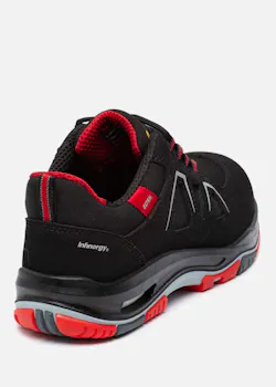 Elten Alan XXTP Black-Red Low ESD S3S miniatuur