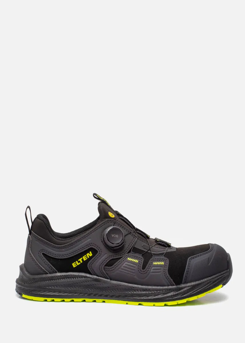 Black/Lime