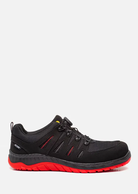 Elten Maddox Compo BOA® Black-Grey Low ESD S3S Werkschoen