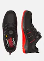 Elten Maddox Compo BOA® Black-Red Low ESD S3S Werkschoen miniatuur