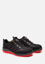 Elten Maddox Compo BOA® Black-Red Low ESD S3S Werkschoen miniatuur