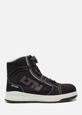 Elten Isaak XXST BOA® Black-Grey Mid ESD S3S Sicherheitsschuh